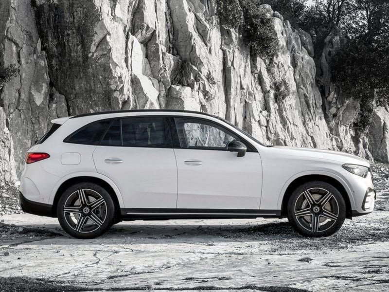 Mercedes-Benz GLC Coupé nuova a Siena (7)