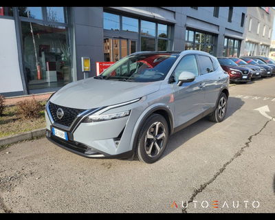 Nissan Qashqai 1.3 mhev N-Connecta 2wd 140cv del 2021 usata a Collecchio