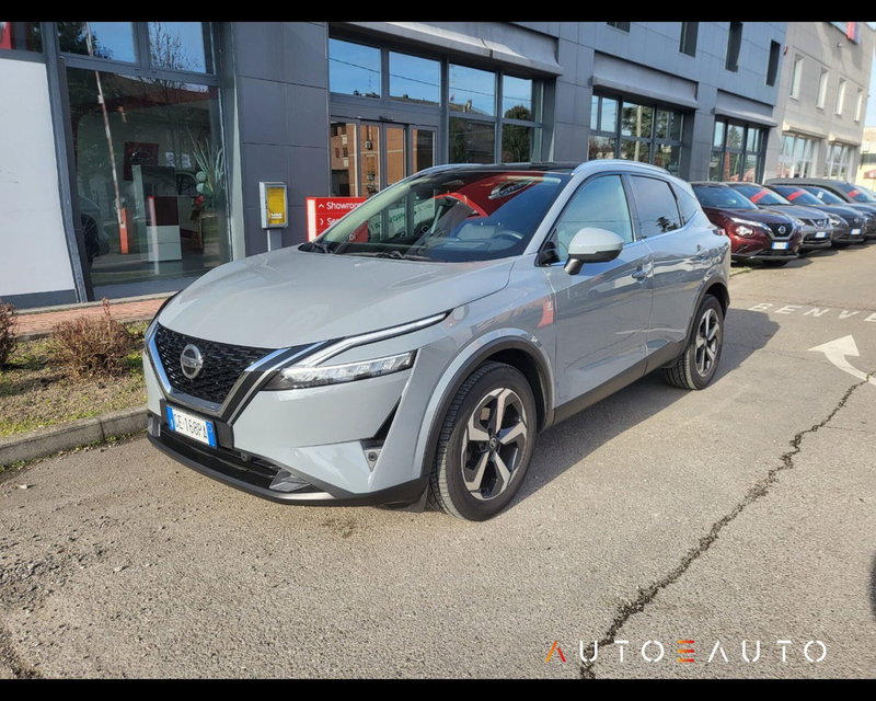 Nissan Qashqai usata a Parma