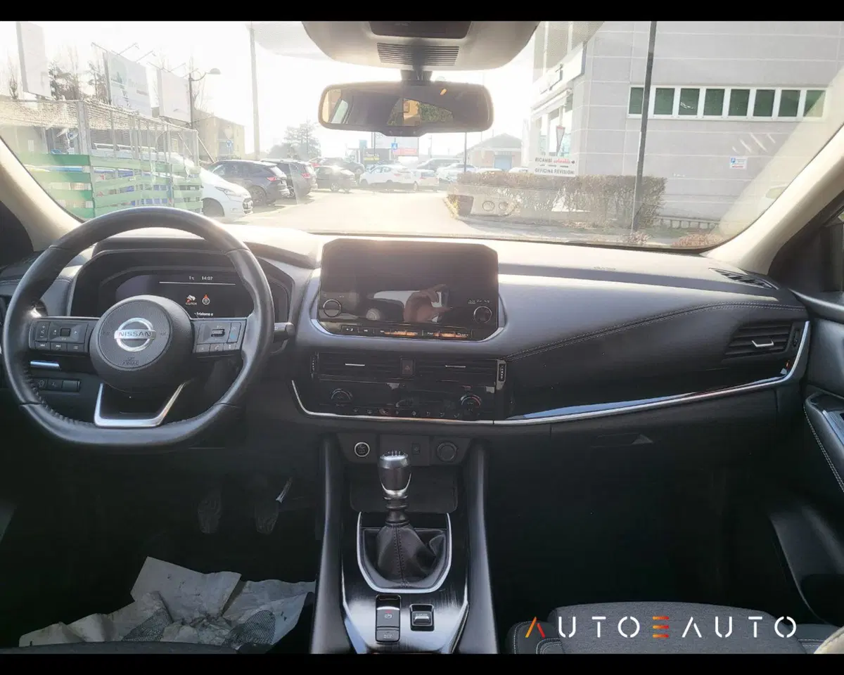 Nissan Qashqai usata a Parma (17)