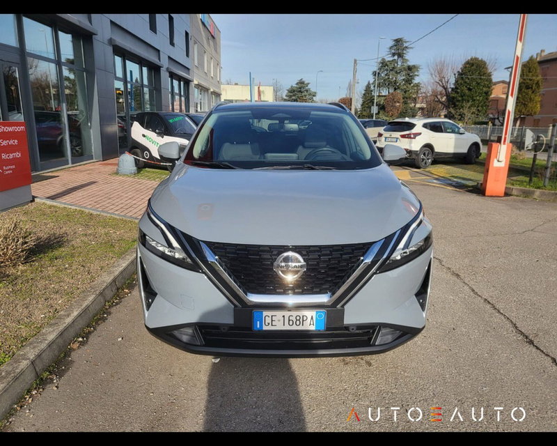 Nissan Qashqai usata a Parma (2)
