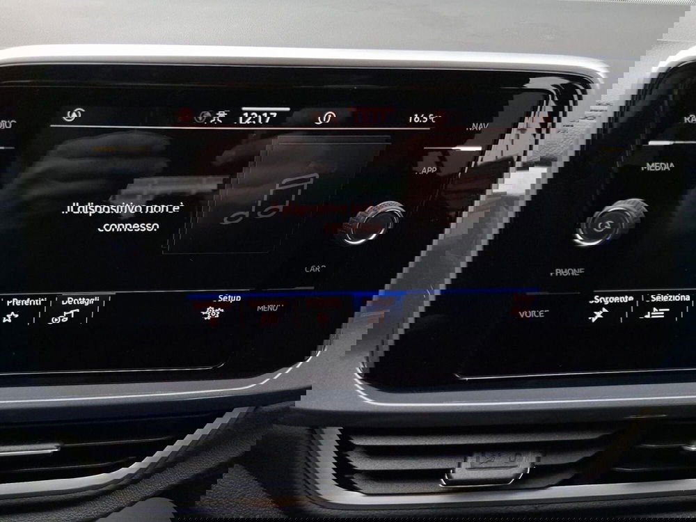 Volkswagen T-Roc usata a Bologna (18)