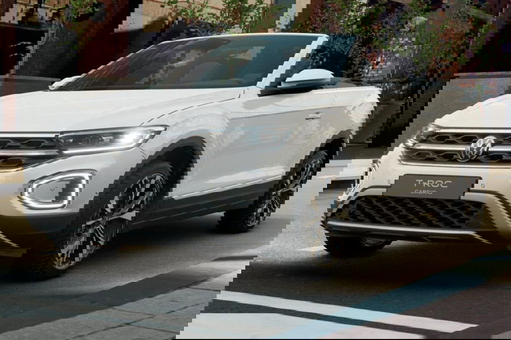 Volkswagen T-Roc Cabrio nuova a Bologna