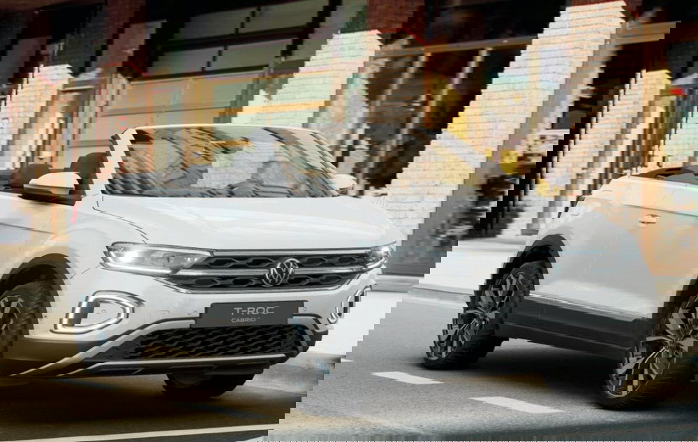 Volkswagen T-Roc Cabrio nuova a Bologna (4)