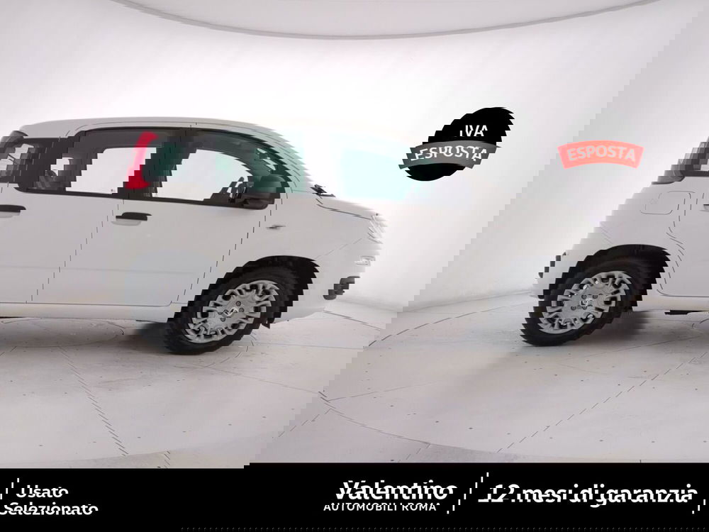 Fiat Pandina nuova a Roma (2)