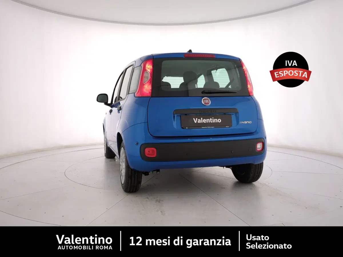 Fiat Pandina nuova a Roma (5)