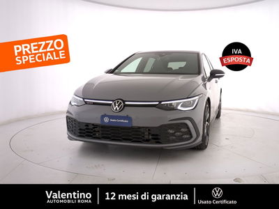 Volkswagen Golf 2.0 TSI GTI DSG del 2023 usata a Roma