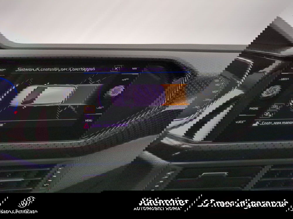 Volkswagen T-Cross usata a Roma (17)