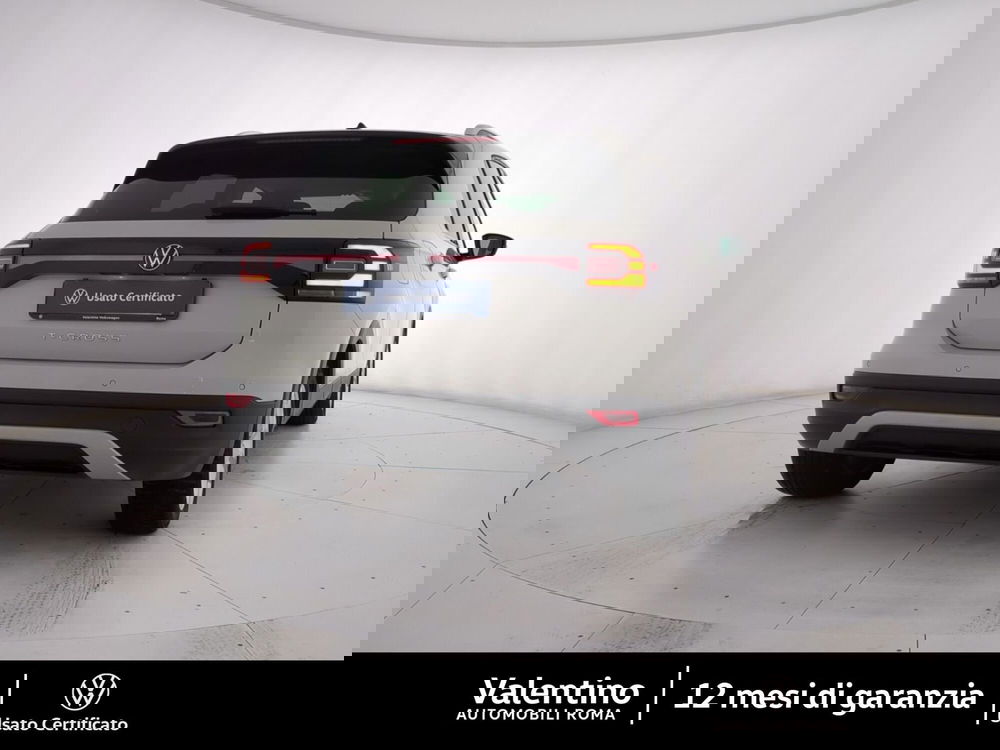 Volkswagen T-Cross usata a Roma (3)