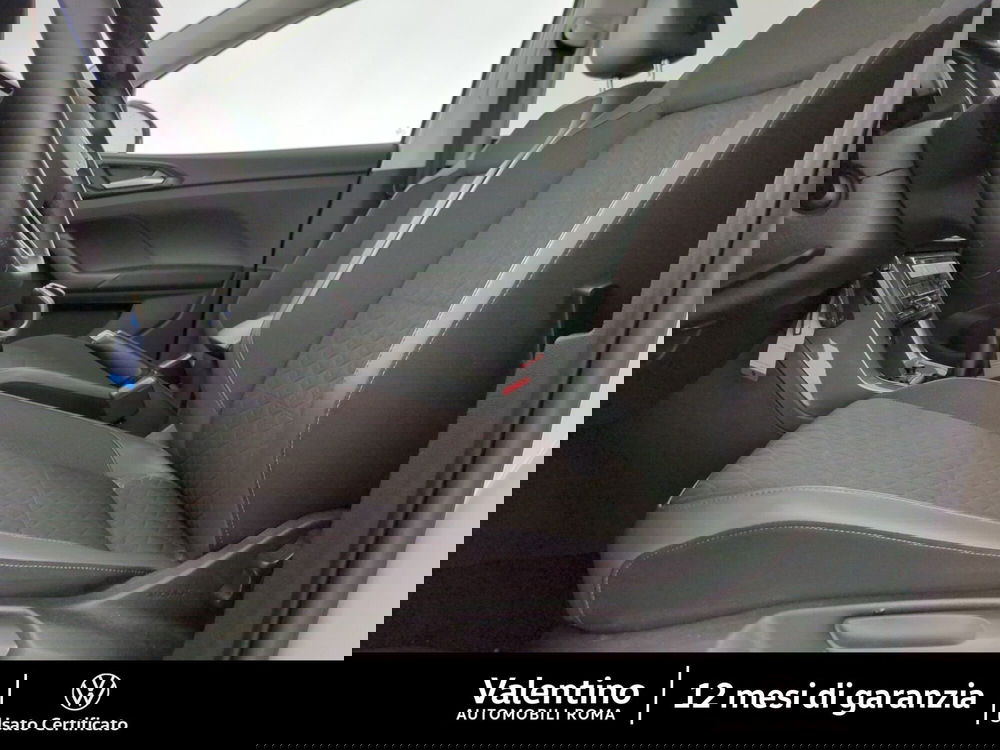 Volkswagen T-Cross usata a Roma (6)