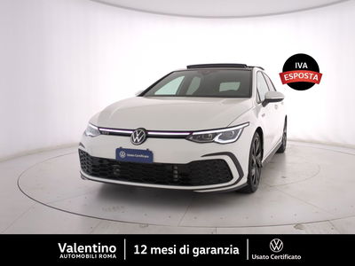 Volkswagen Golf 2.0 TSI GTI DSG del 2022 usata a Roma