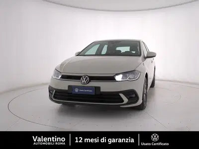 Volkswagen Polo 1.0 tsi Life 95cv del 2023 usata a Roma