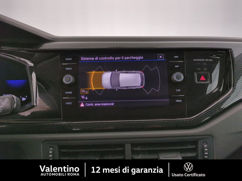 Volkswagen Polo usata a Roma (14)