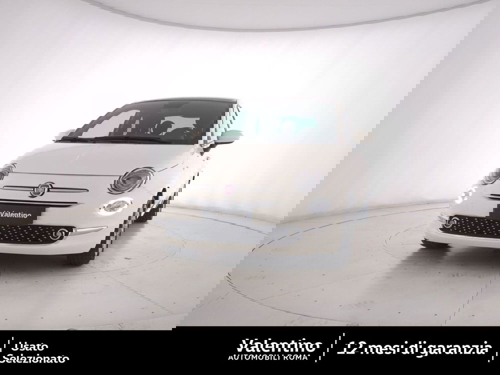 Fiat 500 usata a Roma