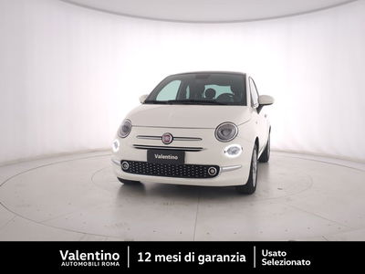 Fiat 500 1.0 Hybrid Lounge del 2023 usata a Roma