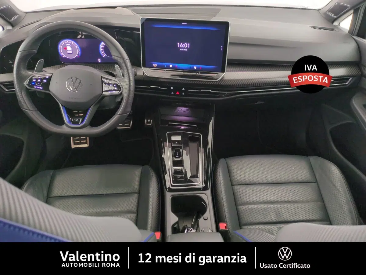 Volkswagen Golf usata a Roma (7)