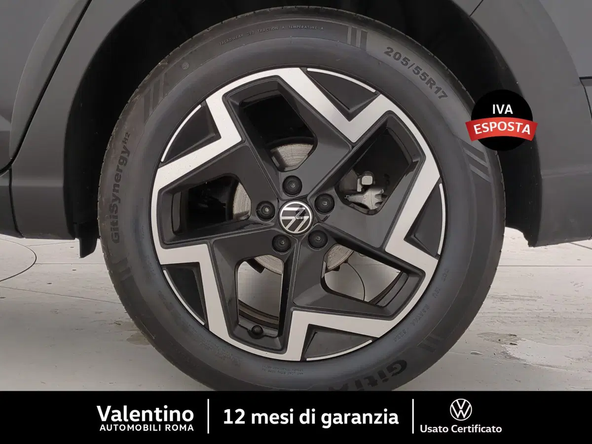 Volkswagen Taigo usata a Roma (11)