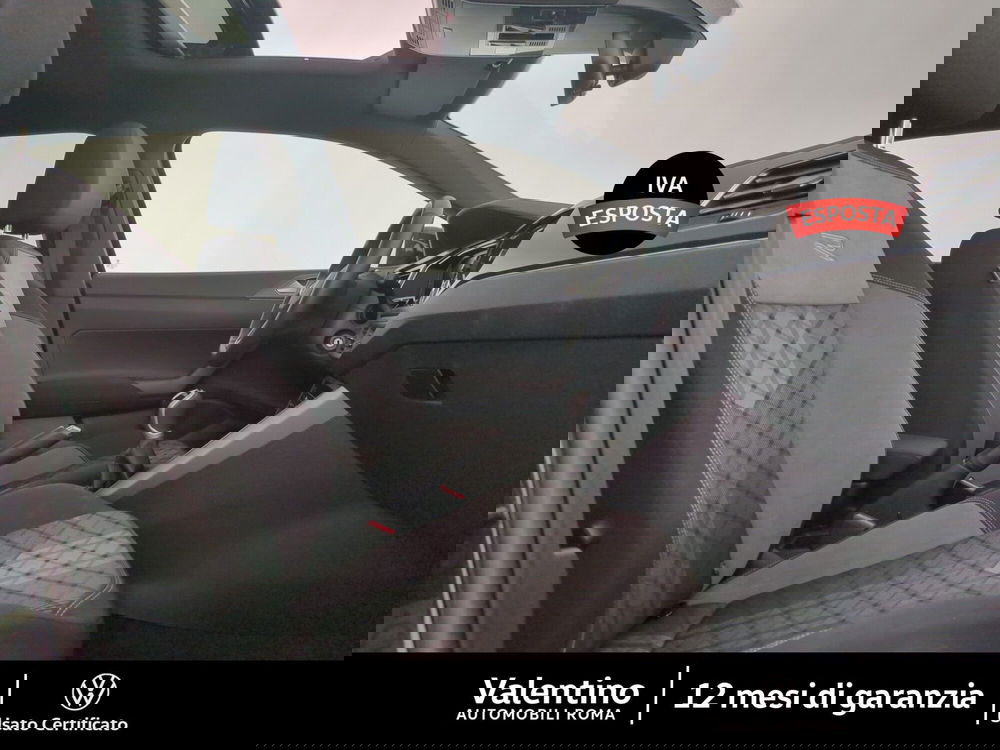 Volkswagen Taigo usata a Roma (13)