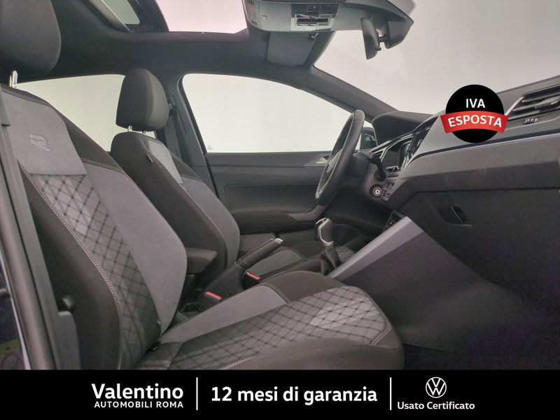 Volkswagen Taigo usata a Roma (13)