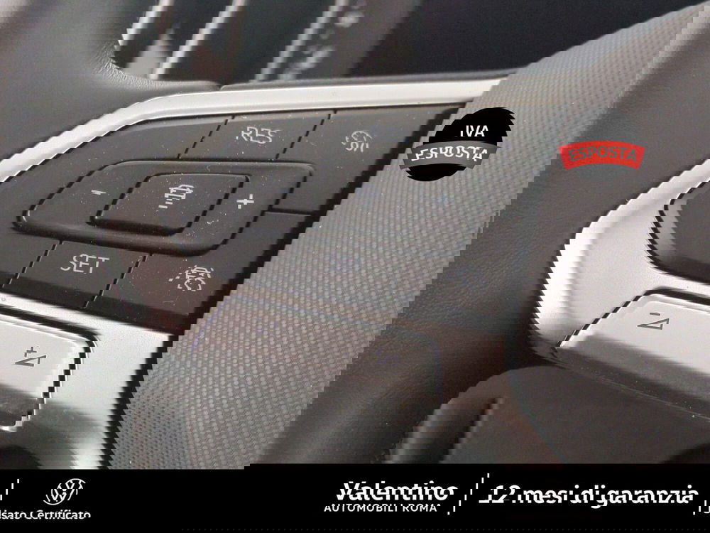 Volkswagen Taigo usata a Roma (15)