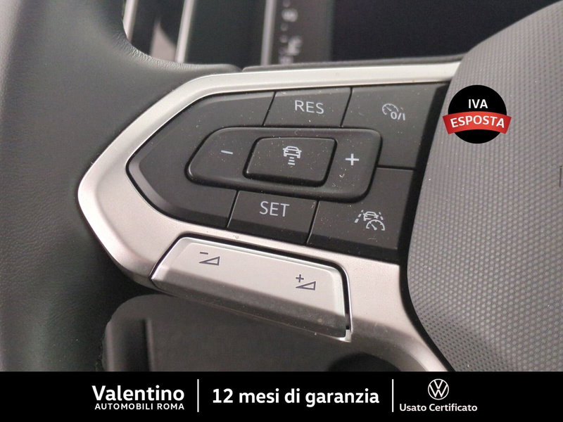 Volkswagen Taigo usata a Roma (15)