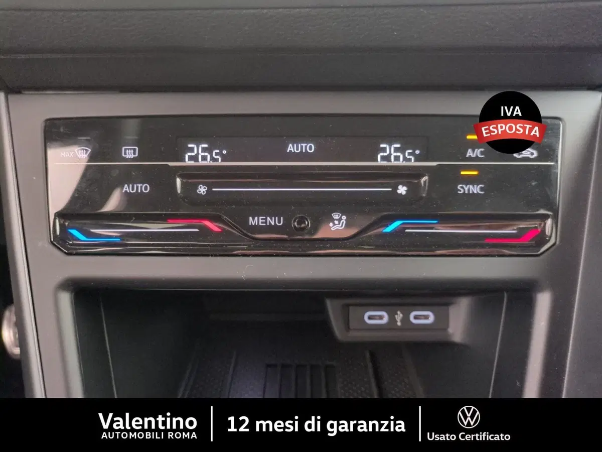 Volkswagen Taigo usata a Roma (17)
