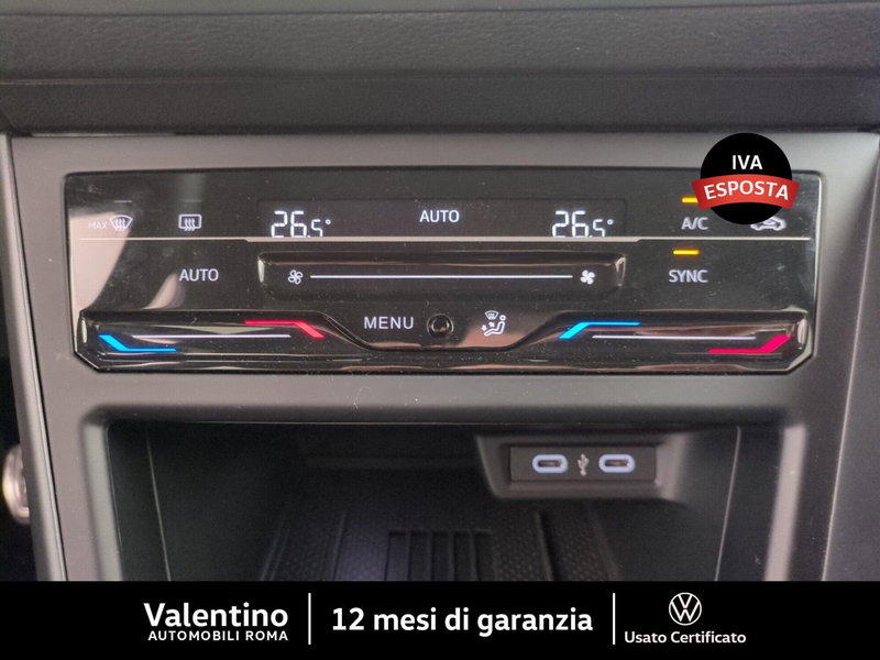 Volkswagen Taigo usata a Roma (17)