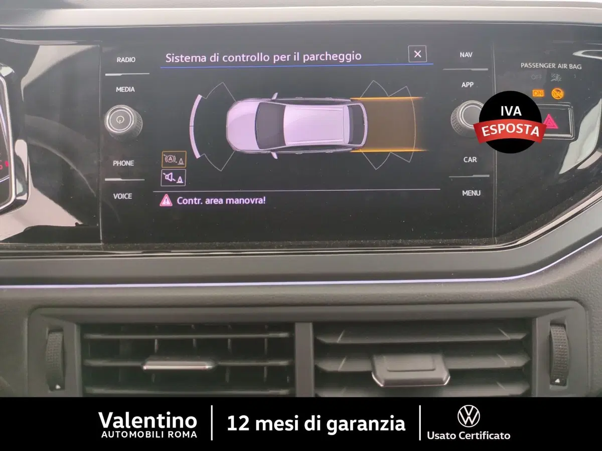 Volkswagen Taigo usata a Roma (18)