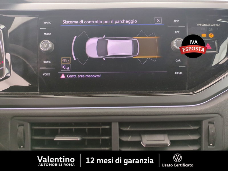 Volkswagen Taigo usata a Roma (18)