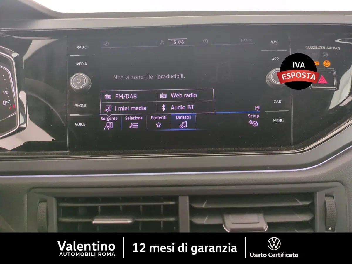 Volkswagen Taigo usata a Roma (19)