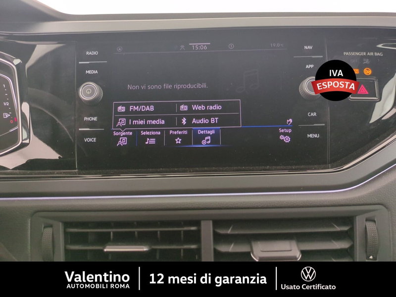 Volkswagen Taigo usata a Roma (19)