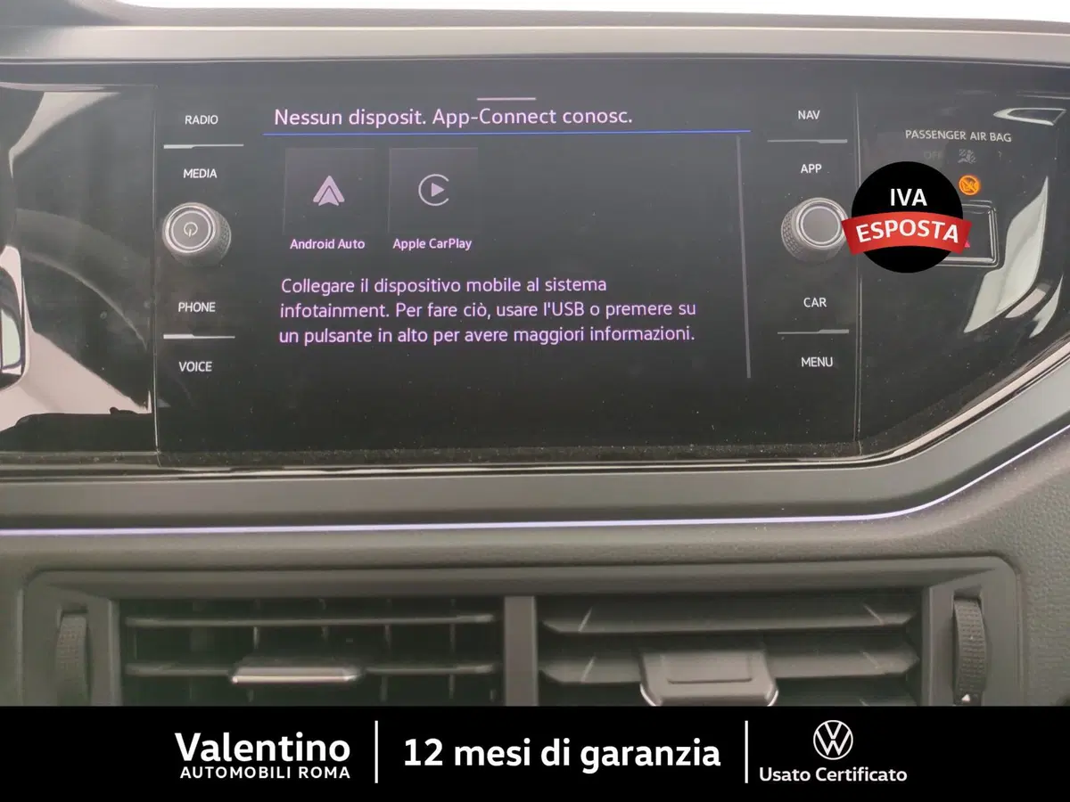 Volkswagen Taigo usata a Roma (20)