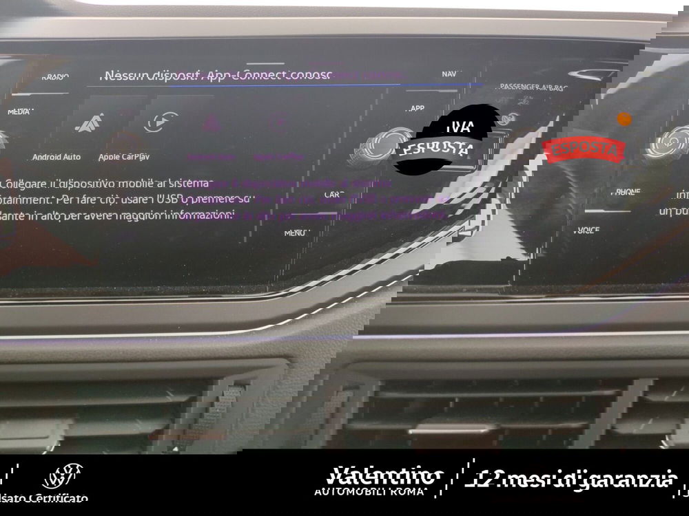 Volkswagen Taigo usata a Roma (20)