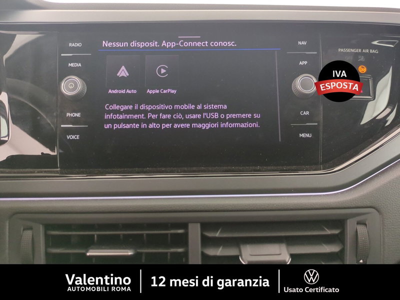 Volkswagen Taigo usata a Roma (20)