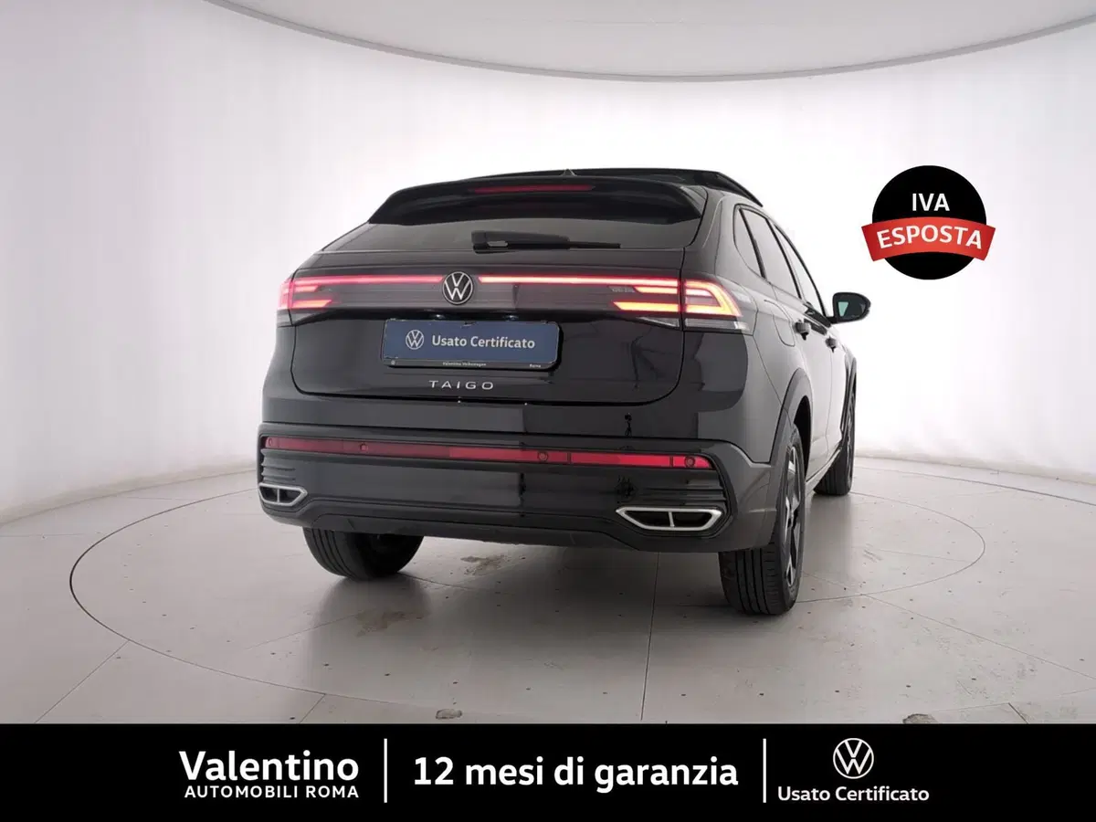 Volkswagen Taigo usata a Roma (3)
