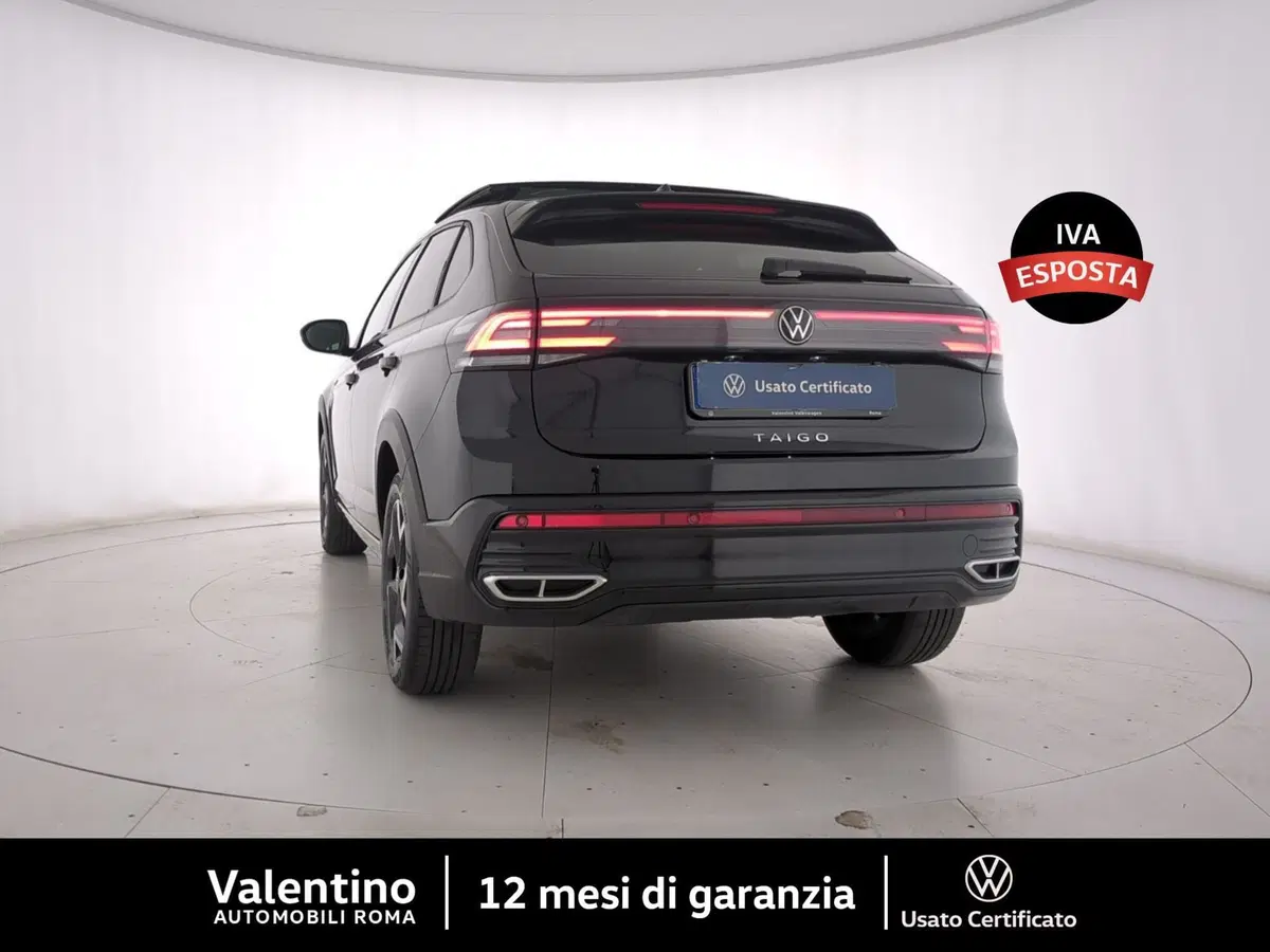 Volkswagen Taigo usata a Roma (5)
