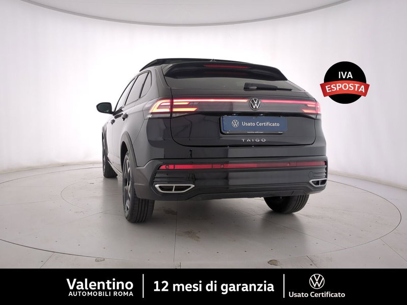 Volkswagen Taigo usata a Roma (5)