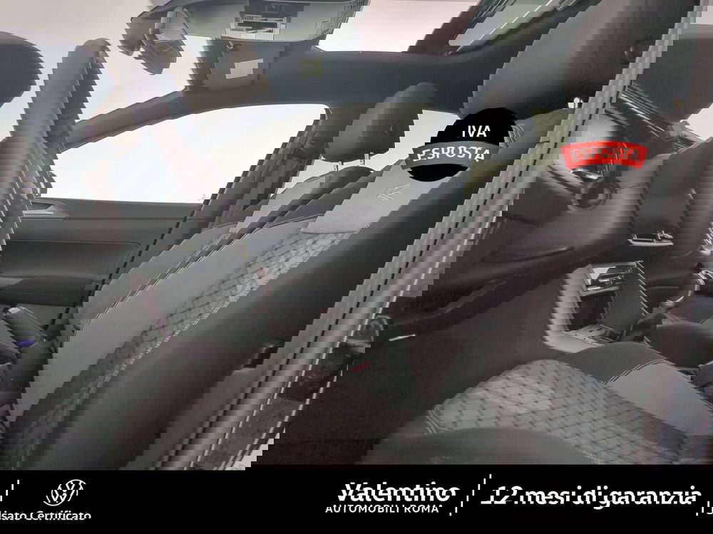 Volkswagen Taigo usata a Roma (6)