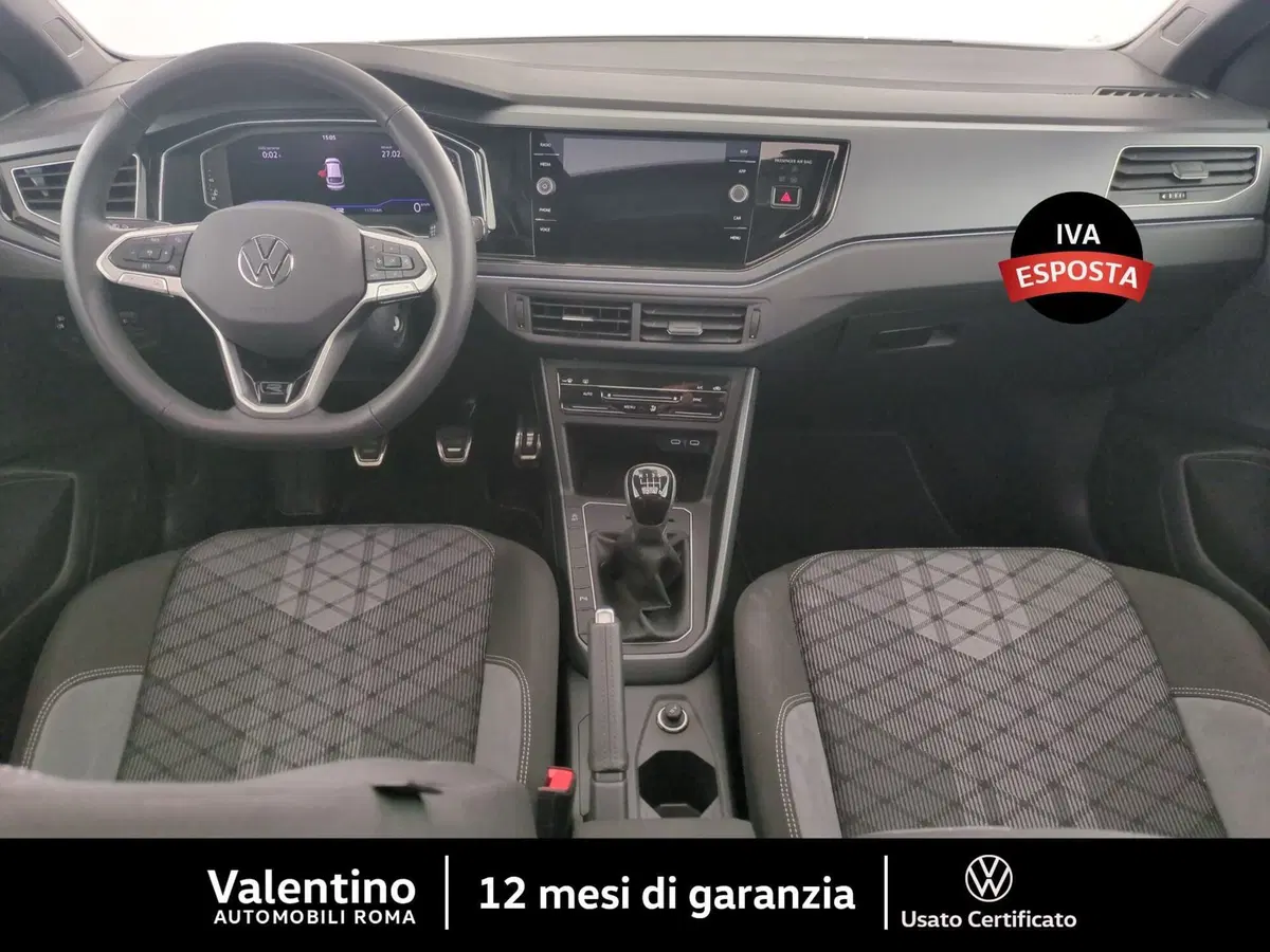 Volkswagen Taigo usata a Roma (7)