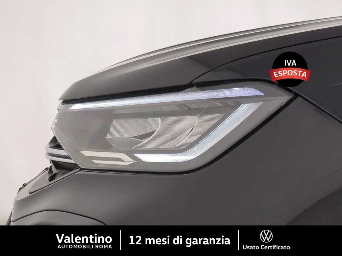 Volkswagen Taigo usata a Roma (8)