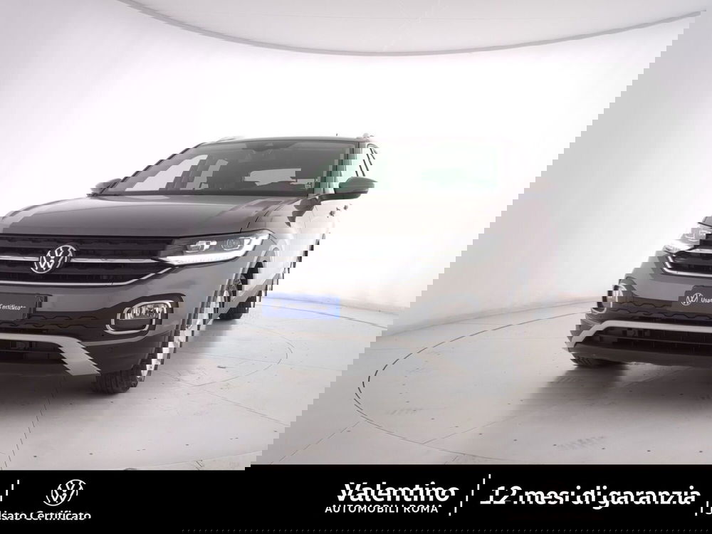 Volkswagen T-Cross usata a Roma