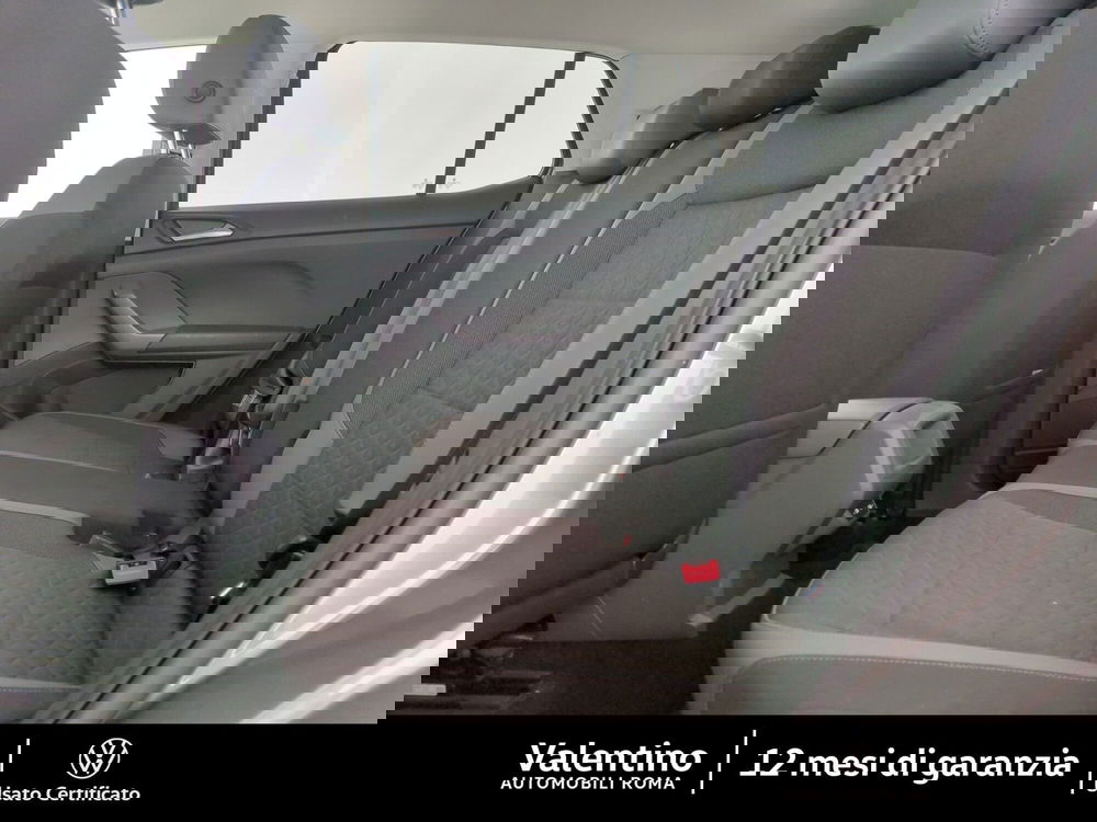 Volkswagen T-Cross usata a Roma (10)