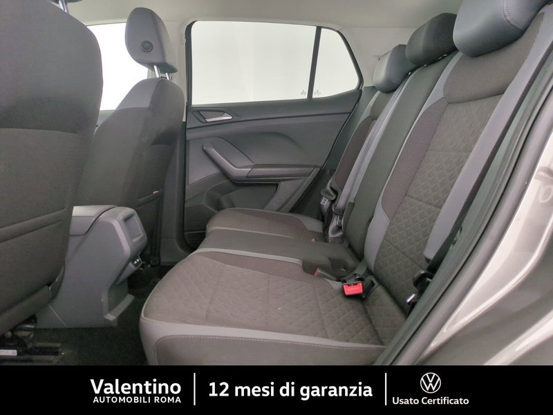 Volkswagen T-Cross usata a Roma (10)