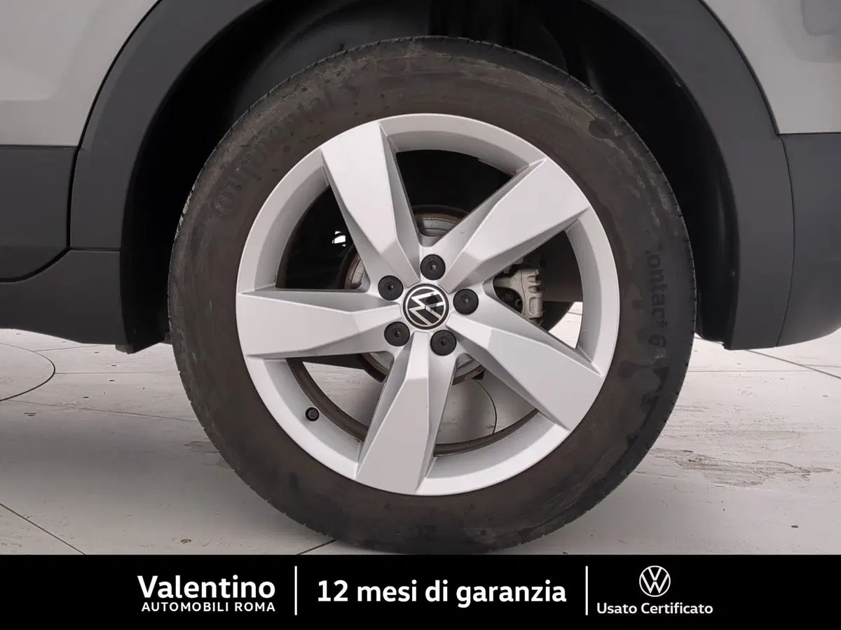 Volkswagen T-Cross usata a Roma (11)