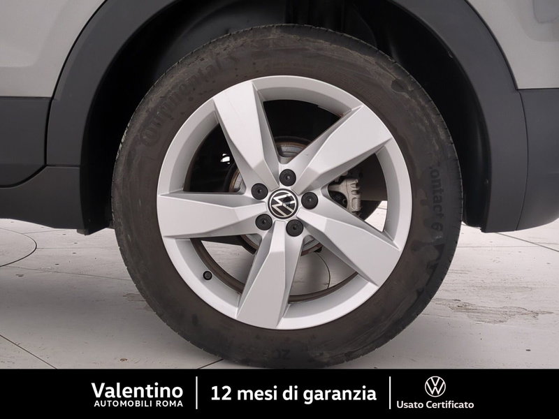 Volkswagen T-Cross usata a Roma (11)