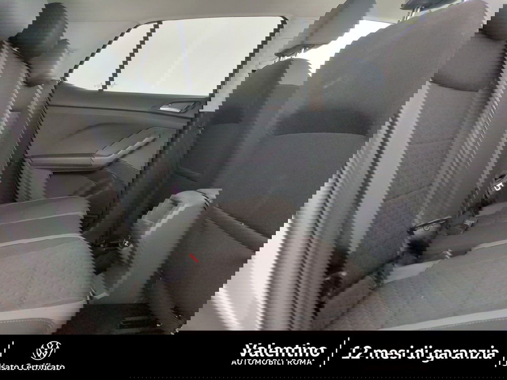 Volkswagen T-Cross usata a Roma (12)