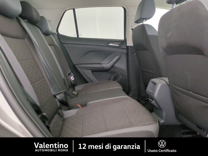 Volkswagen T-Cross usata a Roma (12)