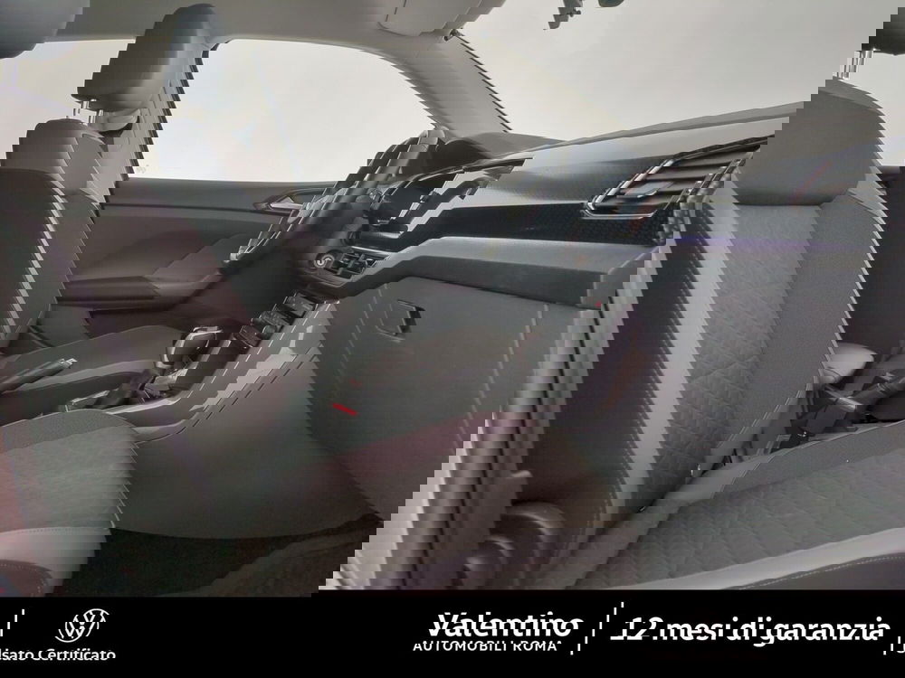 Volkswagen T-Cross usata a Roma (13)