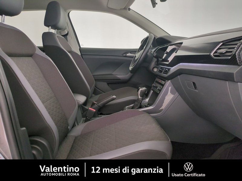 Volkswagen T-Cross usata a Roma (13)