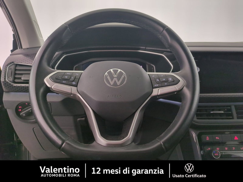 Volkswagen T-Cross usata a Roma (14)